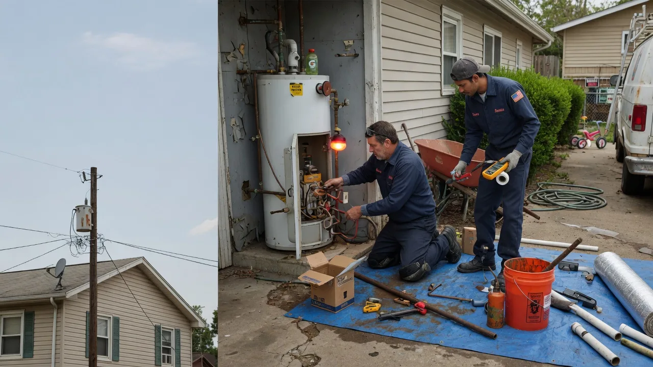 Leak Detection in Branchville, SC near me
